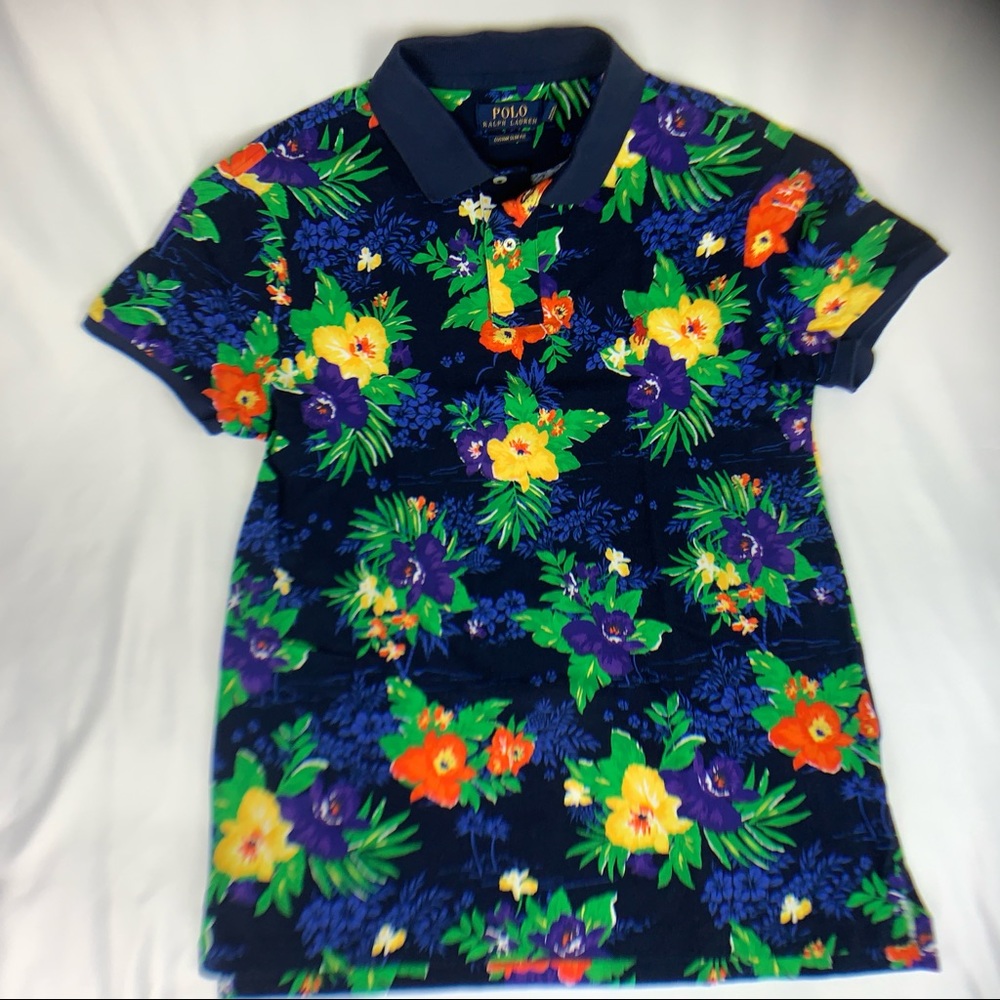 Ralph Lauren golf custom Large slim fit shirt